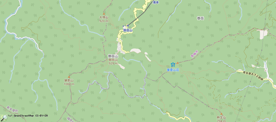 御嶽山/(Mnt. Mitake)/大岳山(Odake)  trip 